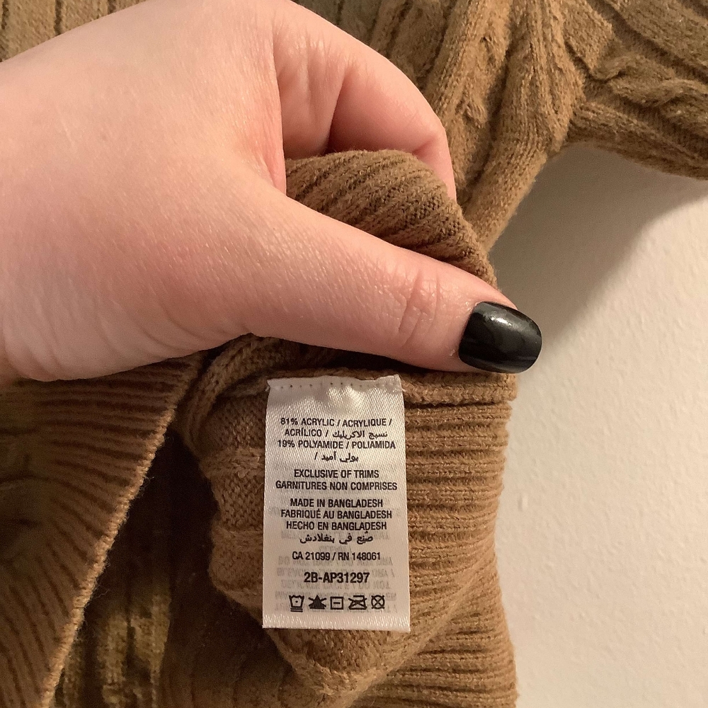 Ardene | Size XL cropped sweater - Picture 6 of 6